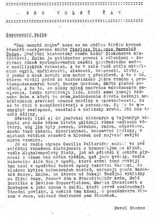 Pro voln as - strana 44 (asopis Mosty 1989/1)
