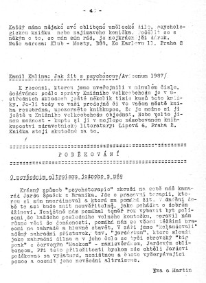 Pro voln as - strana 45 (asopis Mosty 1989/1)