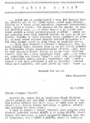 Z vaich dopis - strana 59 (asopis Mosty 1989/1)