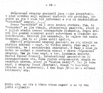 Chtl bych vdt - strana 19 (asopis Mosty 1989/1)