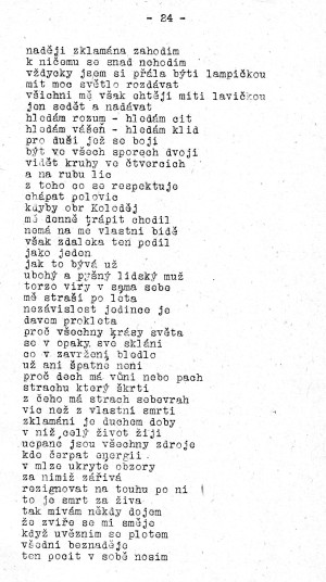 K zamyšlení - strana 24 (časopis Mosty 1989/1)