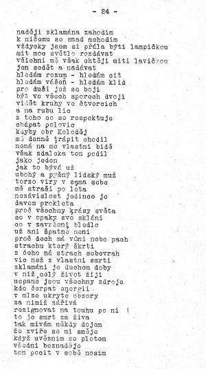 K zamylen - strana 24 (asopis Mosty 1989/1)