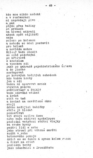 Nae tvorba - strana 49 (asopis Mosty 1989/1)