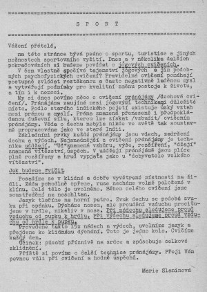 Sport - strana 56 (asopis Mosty 1991/1)