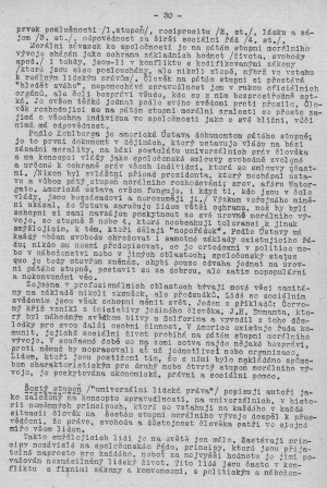 K zamylen - strana 30 (asopis Mosty 1992/1)