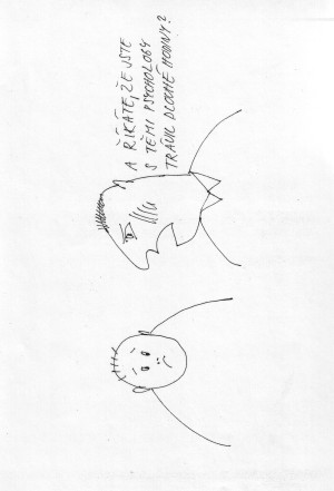Pokus o humor - strana 48 (asopis Mosty 1992/1)