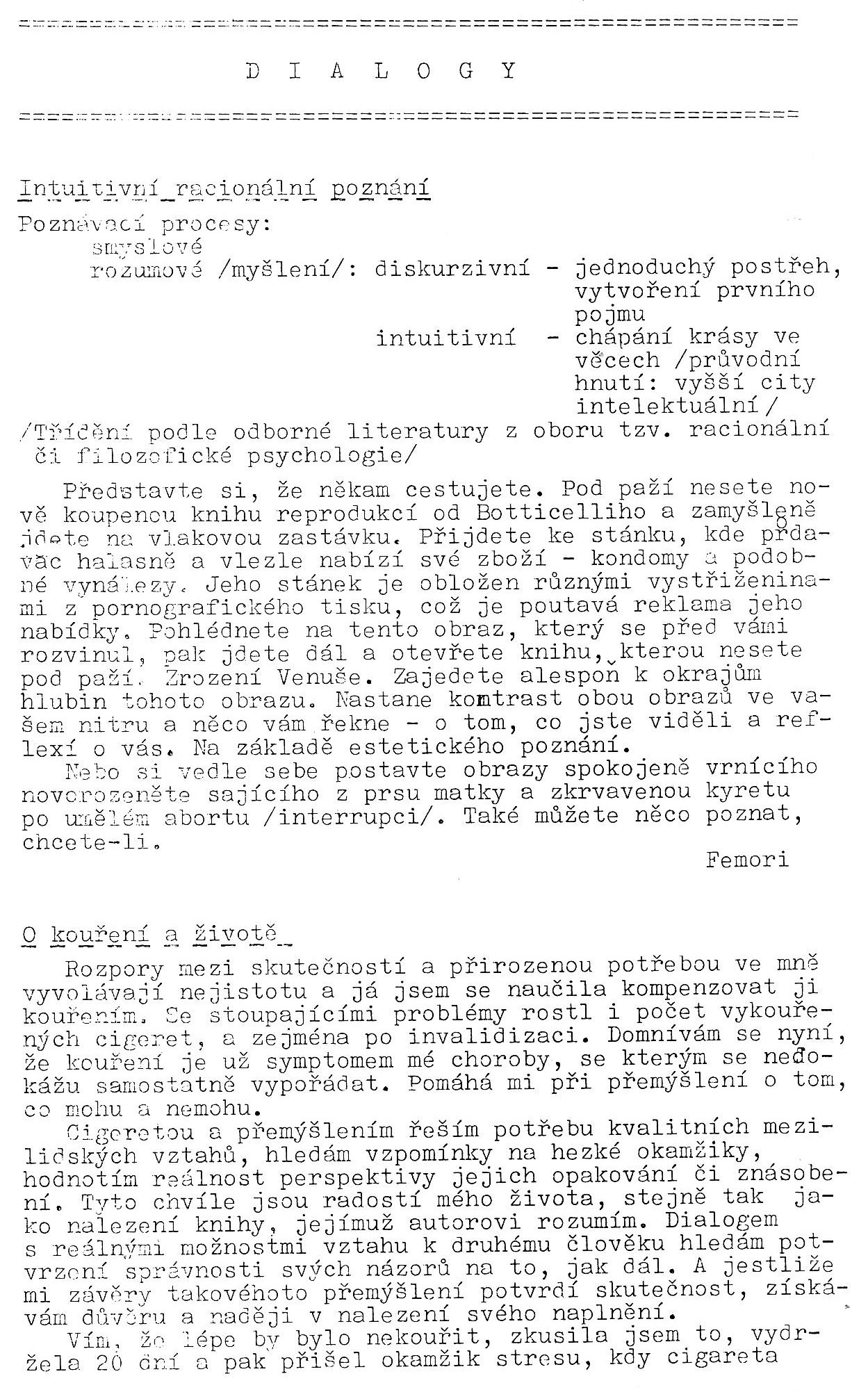 Dialogy - strana 06 (asopis Mosty 1988/1)