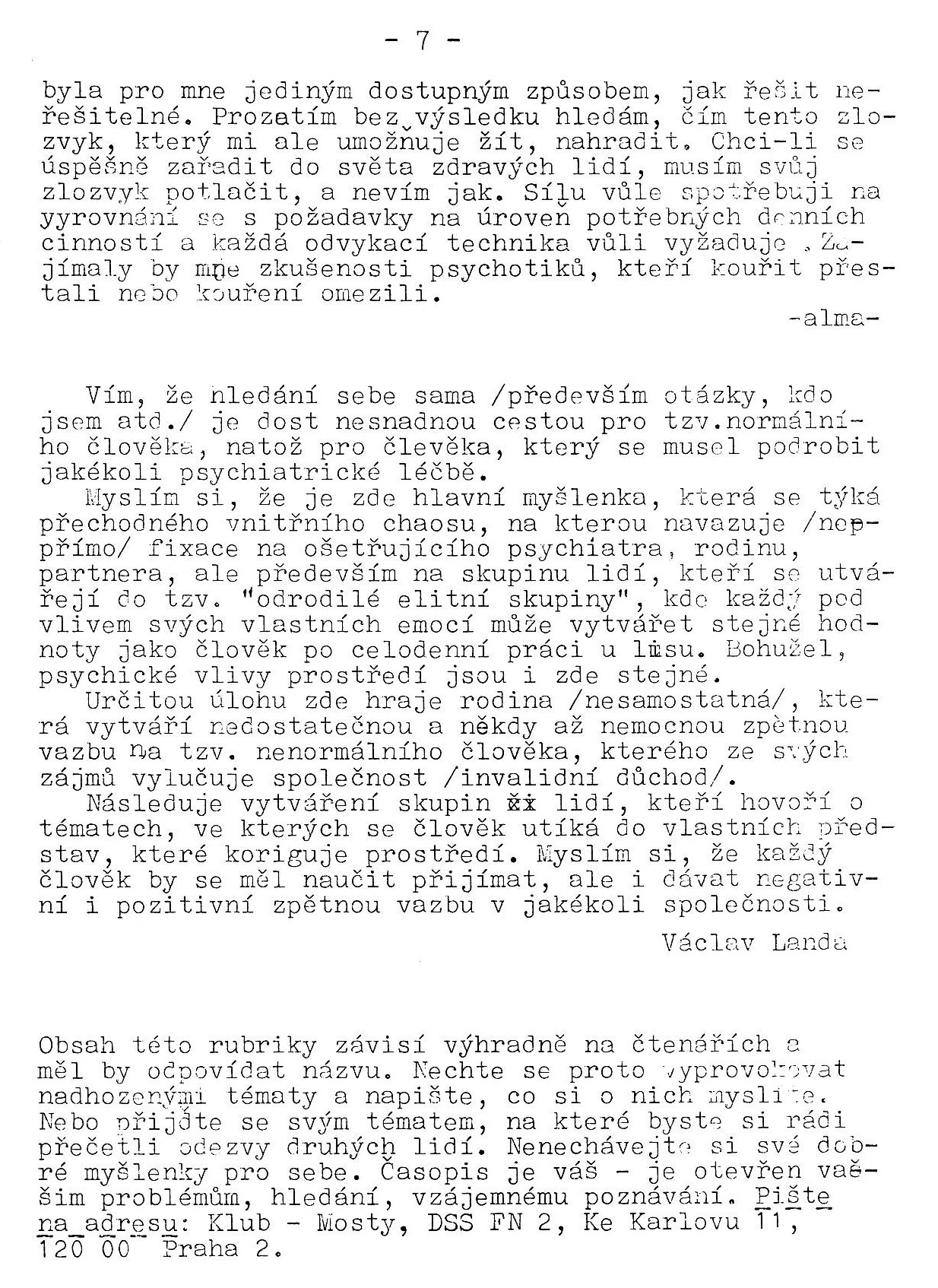 Dialogy - strana 07 (asopis Mosty 1988/1)