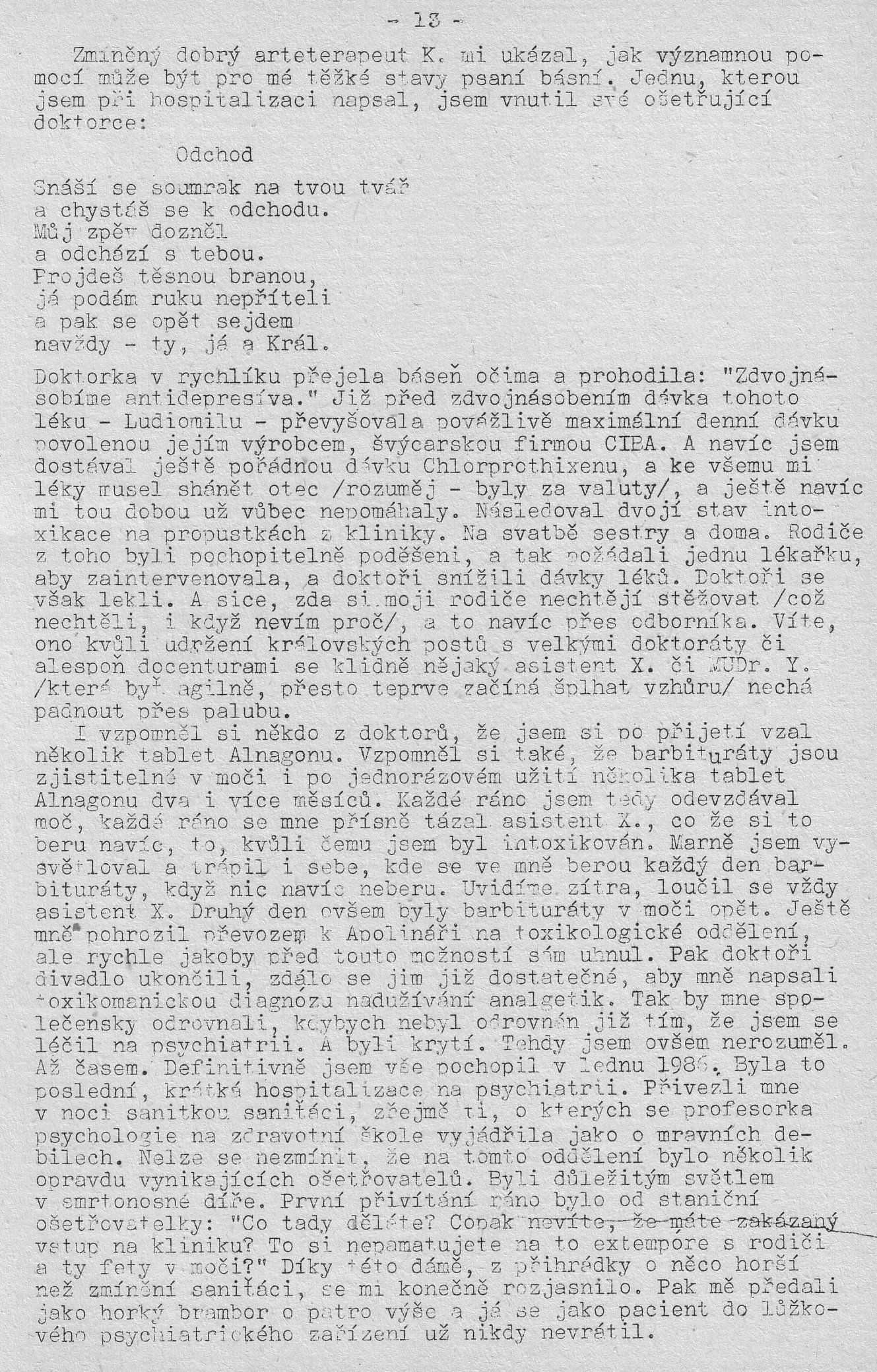 Dialogy - strana 13 (asopis Mosty 1990/1)