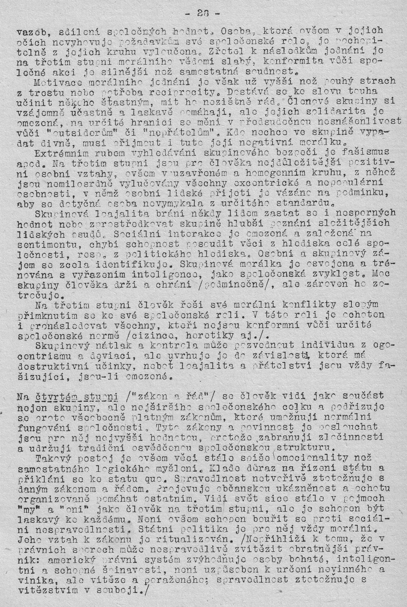 K zamylen - strana 28 (asopis Mosty 1992/1)