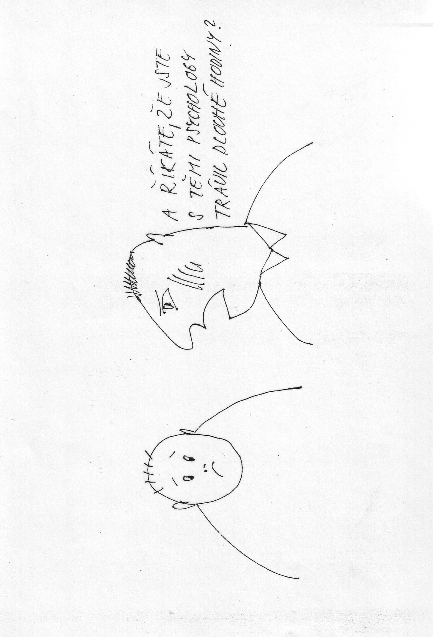 Pokus o humor - strana 48 (časopis Mosty 1992/1)