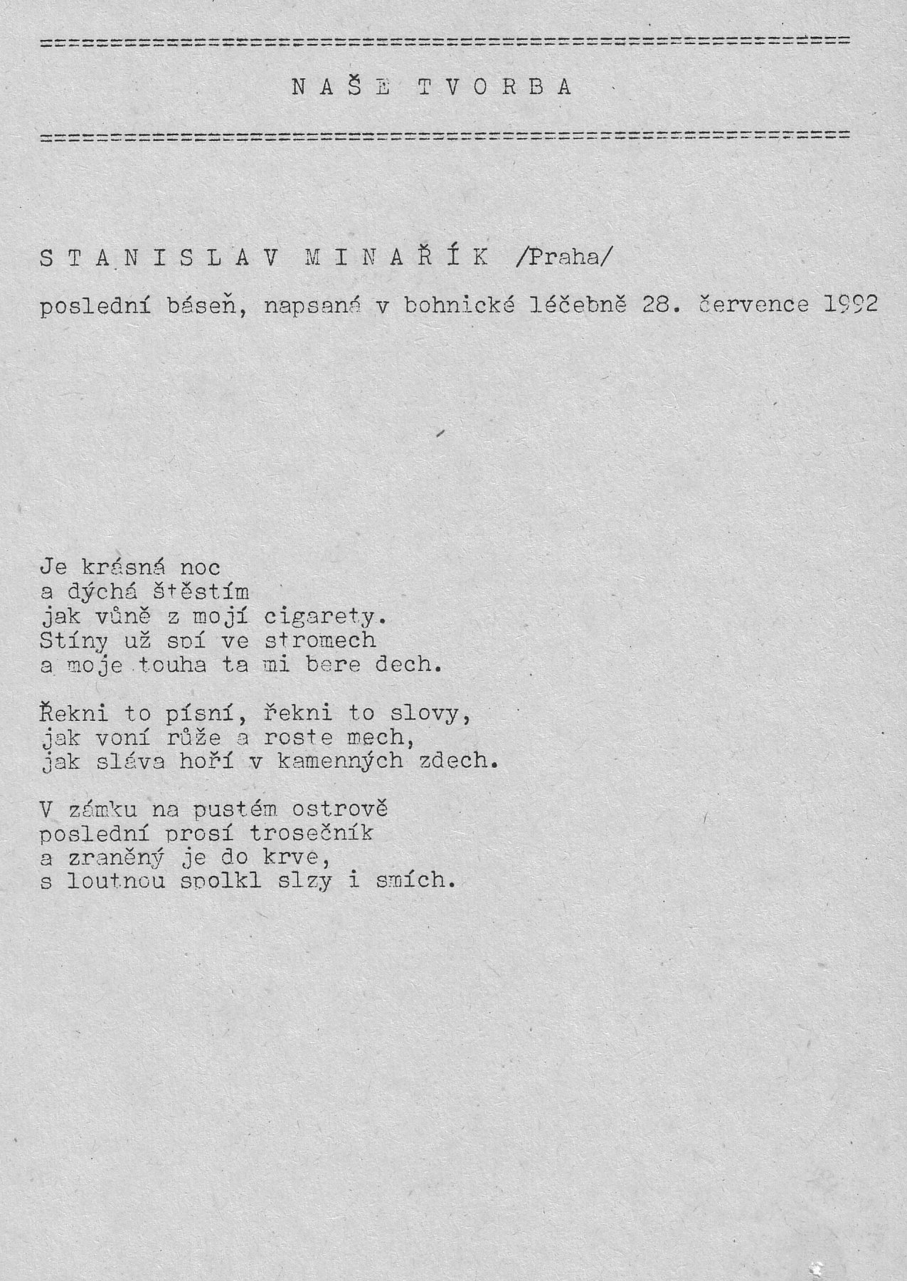 Nae tvorba - strana 34 (asopis Mosty 1992/2)